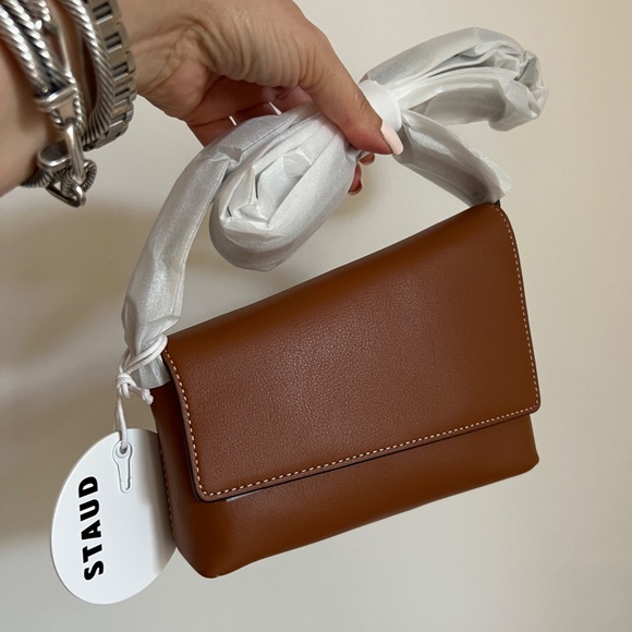 STAUD ACUTE TAN Crossbody Bag - Picture 8 of 14